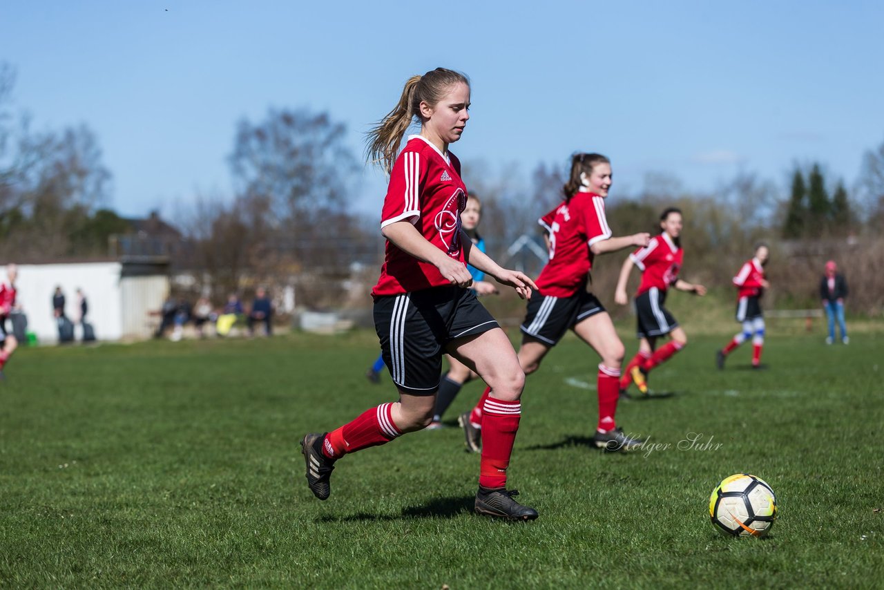 Bild 202 - B-Juniorinnen  SG Nie-Bar - SG Friedrichsberg-Schuby : Ergebnis: 2:5